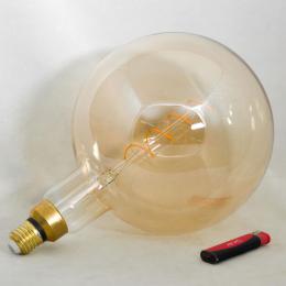 Лампа светодиодная Е27 4W 2200K янтарная GF-L-2108  - 2 купить